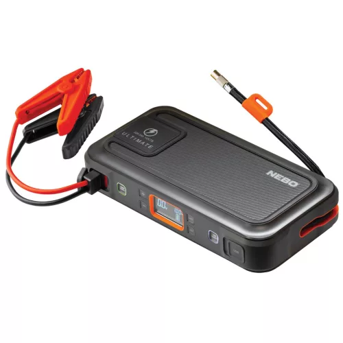 NEB-PBK-0006-G NEBO NEB-PBK-0006-G ULTIMATE, Jump Starter, 12VDC/600 A 3mp, 1500 A max., kompresszo