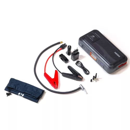 NEB-PBK-0006-G NEBO NEB-PBK-0006-G ULTIMATE, Jump Starter, 12VDC/600 A 3mp, 1500 A max., kompresszo