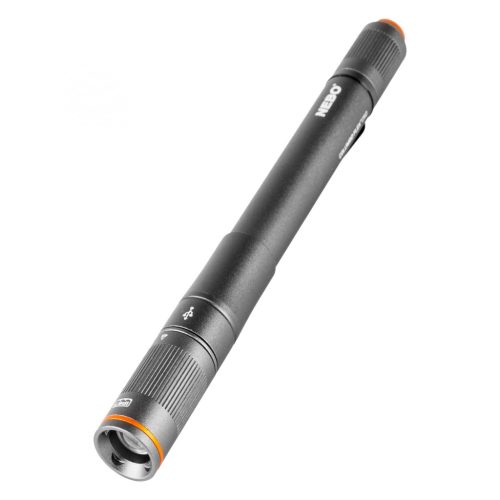 NEB-POC-0008-G NEBO NEB-POC-0008-G Columbo 250 Flex zseblámpa, 250 lm - 30 lm, Flex Power, 3 üzemmó