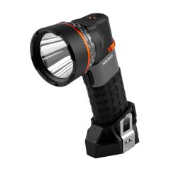   NEBO NEB-SPT-1000-G Luxtreme SL75 keresőlámpa, 780 lm, 1200 m, 3 funkció, IP67, 9000 mAh, 1/4" tripodra szerelhető, övcsipesz, mágneses