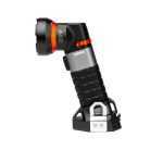 NEBO NEB-SPT-1004-G Luxtreme SL25R keresőlámpa, 500 lm, 400 m, 3 funkció, IP67, 2000 mAh, 1/4" tripodra szerelhető, övcsipesz, mágneses