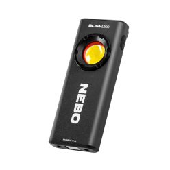 NEB-WLT-1007-G NEBO NEB-WLT-1007-G SLIM 1200 zseblámpa, 1200-30 lumen, újratölthető, power bank fun