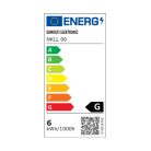 HOME NKLL 06 LED-es nagyítós asztali lámpa, 30 hidegfényű LED, 6500 K, 400 lm, 3 dioptria nagyítás, 12 dioptria másodlagos lencse