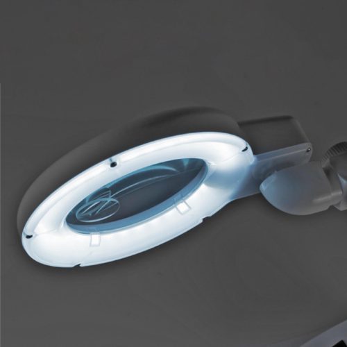 NKL_022 Home NKL 022 nagyítós lámpa, 12 W, 450 lm, 3 dioptria nagyítás, 12 dioptria másodlagos lenc