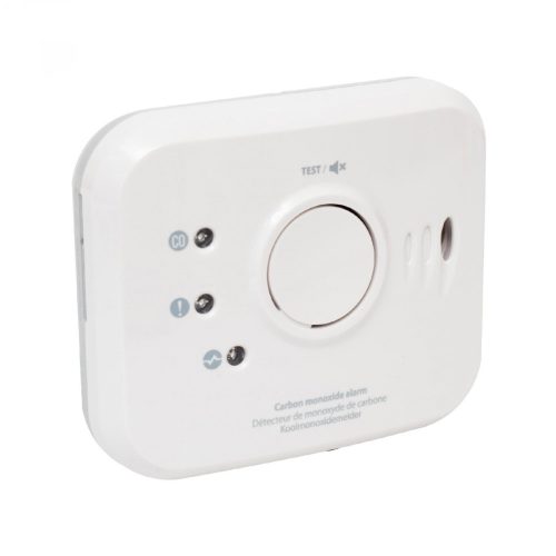NM-CO-10X-INT FireAngel NM-CO-10X-INT szén-monoxid vészjelző, beépített, nem cserélhető lítium elem
