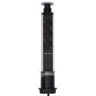 NVE_3_USB Home NVE 3/USB süllyesztett elosztó USB töltőaljzatokkal, 1,4 m, 3 földelt aljzat gyermek