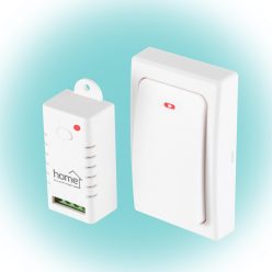 NVK_SWITCH Home NVK SWITCH vezeték és elem nélküli lámpakapcsoló, 230 V~ / 3000 W / 13 A, kinetikus