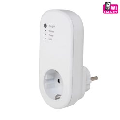   HOME NVS 3 RF SMART aljzat RF master funkcióval, 433,92 MHz-es távirányítható aljzatok vezérlése távolról, Wi-Fi 2,4 GHz 802.11 b/g/n