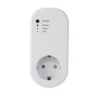 HOME NVS 3 RF SMART aljzat RF master funkcióval, 433,92 MHz-es távirányítható aljzatok vezérlése távolról, Wi-Fi 2,4 GHz 802.11 b/g/n