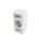 NV_13_WH Home NV 13/WH hálózati elosztó, 3 aljzat, 1 védőérintkezős aljzat (max. 3500W), 2 EURO alj