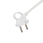 HOME NV 4E-3/WH EURO hálózati elosztó, 3 m, H05VVH2-F 2 x 0,75 mm2, 4 védőérintkezős EURO aljzat, max. 2300 W, fehér