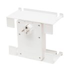 HOME NV 4 USB tálcás USB-s elosztó, 4 földelt aljzat, 4 USB aljzat össz 2,4A, elforgatható csatlakozódugó, max.3680W