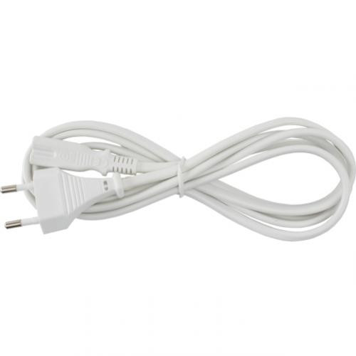 N_1-2WH_VDE Home N 1-2WH/VDE hálózati csatlakozókábel, 2 m, H03VVH2-F 2x0,75 mm2 kábellel, max.500W