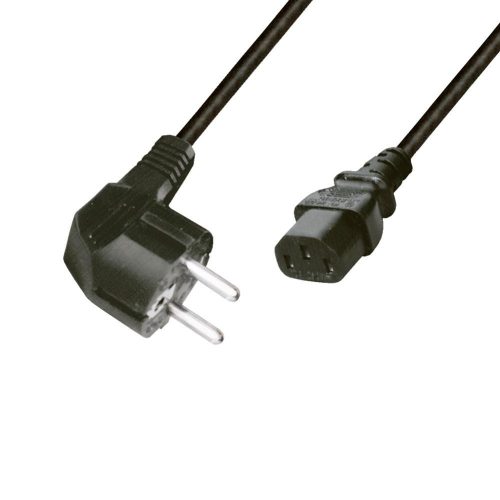 N_5X Home N 5X számítógépes hálózati csatlakozókábel, 3 x 0,75 mm2 hálózati vezeték, 2m, 250 V~/ ma