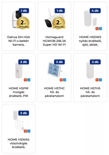 Okosotthon Plus csomagajánlat