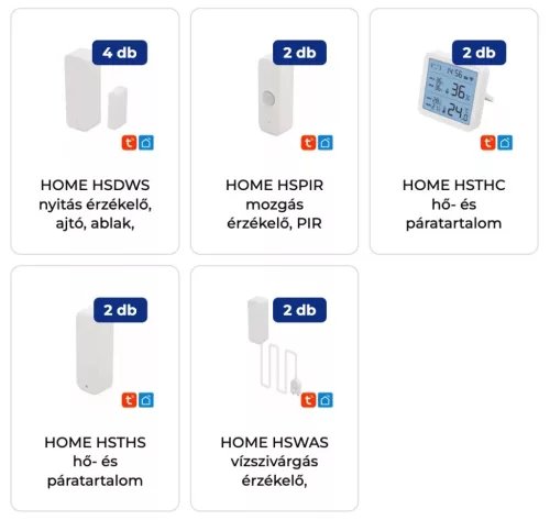 Okosotthon Basic csomagajánlat
