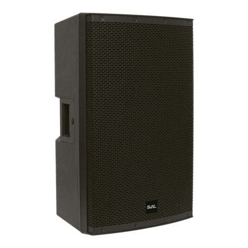 PAP43BT SAL PAP43BT professzionális hangdoboz, 38cm mélysugárzó, ma. 1200 W, aktív zenekari hangdob
