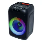 PAR200 SAL PAR200 hordozható party hangfal, 50W, 2-utas, erőteljes mélyhangzás, Bluetooth, MP3, dig