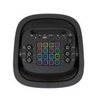PAR2100BT SAL PAR2100BT party hangdoboz, 80W, beépített akkumulátor és LED fénnyel, Bluetooth, AUX 