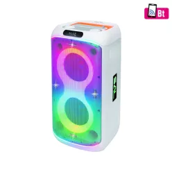 PAR216WH SAL PAR216WH party hangfal, 60 W, 2-utas bassz-reflex, 3 hangszóró, Bluetooth, MP3, digitá