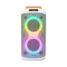 PAR216WH SAL PAR216WH party hangfal, 60 W, 2-utas bassz-reflex, 3 hangszóró, Bluetooth, MP3, digitá