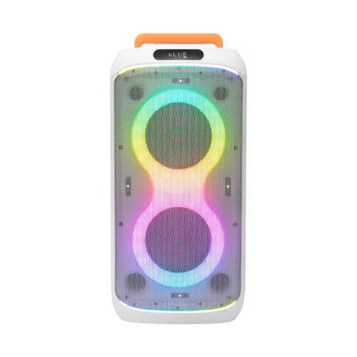 PAR216WH SAL PAR216WH party hangfal, 60 W, 2-utas bassz-reflex, 3 hangszóró, Bluetooth, MP3, digitá