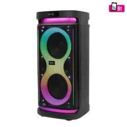 PAR2400BT SAL PAR2400BT party hangdoboz, 160 Watt, beépített akkumulátor és LED fény, Bluetooth, US