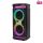 PAR2400BT SAL PAR2400BT party hangdoboz, 160 Watt, beépített akkumulátor és LED fény, Bluetooth, US