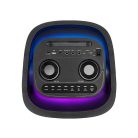 SAL PAR2400BT party hangdoboz, 160 Watt, beépített akkumulátor és LED fény, Bluetooth, USB/microSD zenelejátszás, gitár és mikrofon bemenetek, 2-utas, 3 hangszóró