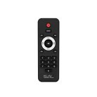 SAL PAR2400BT party hangdoboz, 160 Watt, beépített akkumulátor és LED fény, Bluetooth, USB/microSD zenelejátszás, gitár és mikrofon bemenetek, 2-utas, 3 hangszóró