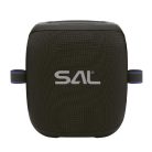 PARCUBE SAL PARCUBE boombox, 100 W, 2db vezeték nélküli mikrofon, 5db hangszóró, LED fényeffekt, IP