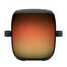 PARCUBE SAL PARCUBE boombox, 100 W, 2db vezeték nélküli mikrofon, 5db hangszóró, LED fényeffekt, IP