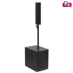 PAS10W43S SAL PAS10W43S professzionális oszlopsugárzó hangrendszer, max. 800 W, 25cm mélysugárzó, 4