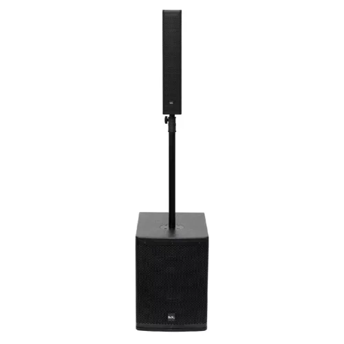 PAS12W243S SAL PAS12W243S sztereó professzionális oszlopsugárzó hangrendszer, 800 W, Bluetooth TWS,