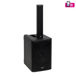PAS8W42S SAL PAS8W42S professzionális oszlopsugárzó hangrendszer, max. 600 W, 20cm mélysugárzó, 4x2