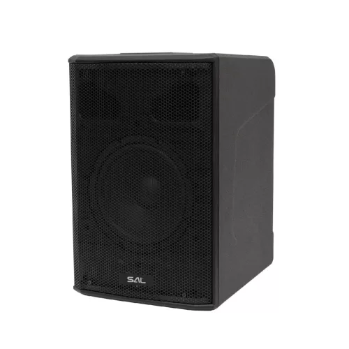 PAS8W42S SAL PAS8W42S professzionális oszlopsugárzó hangrendszer, max. 600 W, 20cm mélysugárzó, 4x2