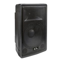 PAX_42BT SAL PAX 42BT aktív zenekari hangdoboz, multimédia lejátszó, 400/250 W, Bluetooth, USB, FM 