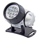 HOME PLF 12 fejlámpa, 12db LED, 4 funkció, állítható dőlésszög