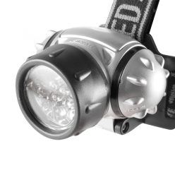 PLF_19 Home PLF 19 LED fejlámpa, 80 lm, 19 LED, 4 funkció, állítható dőlésszög