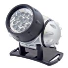 PLF_19 Home PLF 19 LED fejlámpa, 80 lm, 19 LED, 4 funkció, állítható dőlésszög