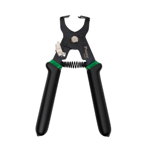 PM-386 Pro'sKit PM-386 professzionális kábelkötegelő vágó és fogó, kétféle vágási módszer, ergonomi