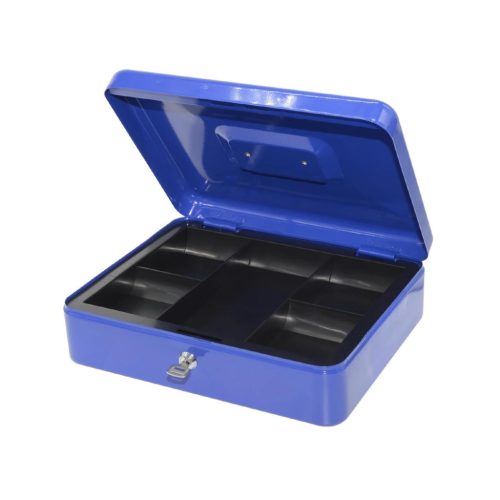 PNZK Bluering PNZK fém pénzkazetta, 5 rekeszes, 2 kulcs