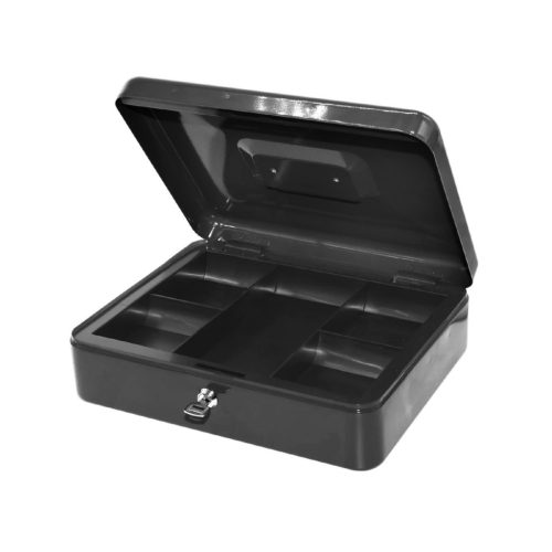 PNZK Bluering PNZK fém pénzkazetta, 5 rekeszes, 2 kulcs