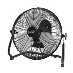PVRO_40 Home PVRO 40 padlóventilátor, 50 W, 3 fokozat, 40 cm-es lapátátmérő, oszcillálás, állítható