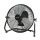 PVRO_40 Home PVRO 40 padlóventilátor, 50 W, 3 fokozat, 40 cm-es lapátátmérő, oszcillálás, állítható
