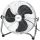 HOME PVR 50 padlóventilátor, 120 W, 3 fokozat, 50 cm-es lapátátmérő, állítható fejdőlésszög, fém lapátok, fém rács