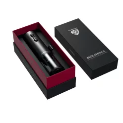 PWO101BK Prestigio PWO101BK Bolsena dugóhúzó készlet, fóliavágó, levegőztető, vákuumos dugó, 500 mA