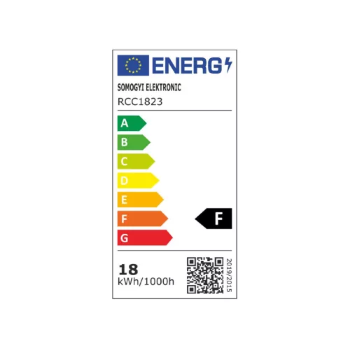 RCC1823 Home RCC1823 LED-es fali/mennyezeti lámpa, 1850 lumen, választható színhőmérséklet, beltéri