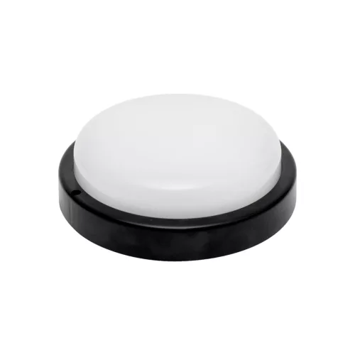RCC18LEDBK HOME RCC18LEDBK LED-es fali/mennyezeti lámpa, kör alakú, fekete, 18 W, 4000K, 1200 lumen