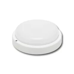 RCC18LEDWH HOME RCC18LEDWH LED-es fali/mennyezeti lámpa, kör alakú, fekete, 18 W, 4000K, 1200 lumen